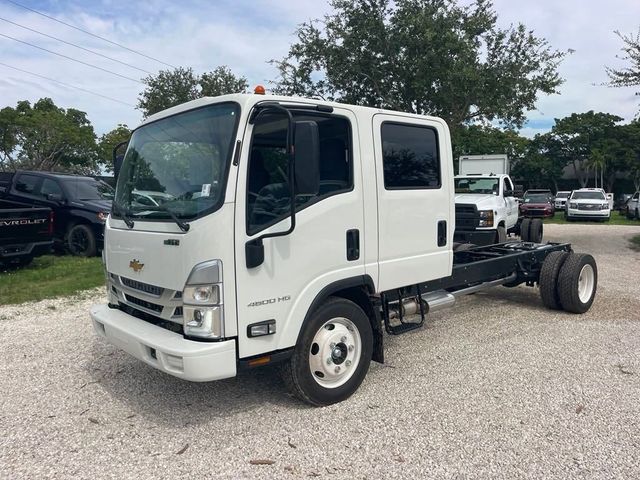 2024 Chevrolet 4500 HG LCF Gas Base