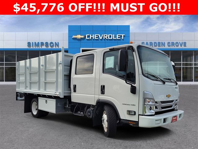 2024 Chevrolet 4500 HG LCF Gas Base