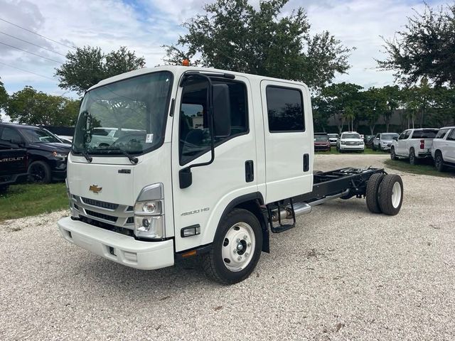 2024 Chevrolet 4500 HG LCF Gas Base