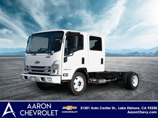 2024 Chevrolet 4500 HG LCF Gas Base