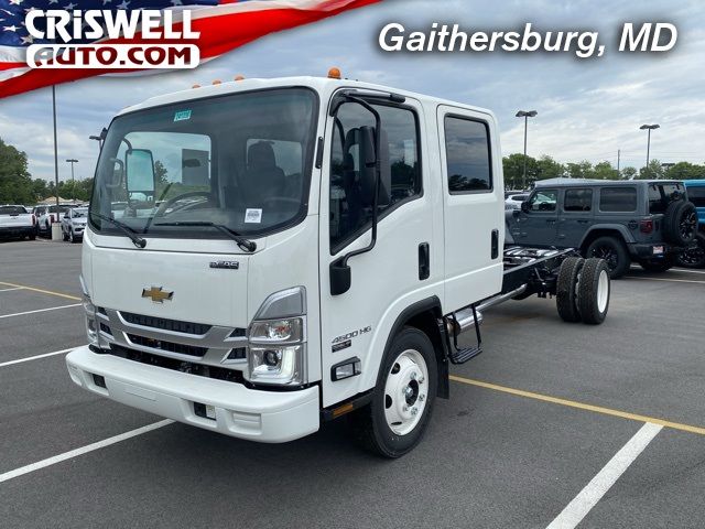 2024 Chevrolet 4500 HG LCF Gas Base