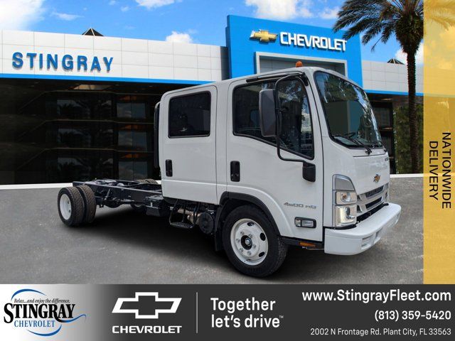 2024 Chevrolet 4500 HG LCF Gas Base