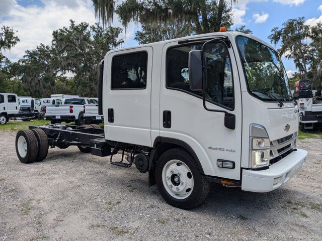 2024 Chevrolet 4500 HG LCF Gas Base