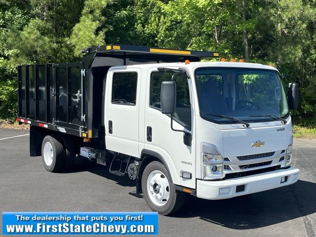 2024 Chevrolet 4500 HG LCF Gas Base