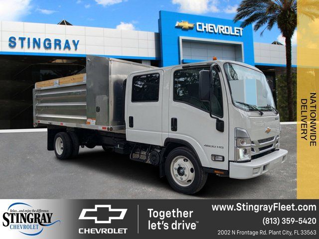 2024 Chevrolet 4500 HG LCF Gas Base