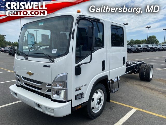 2024 Chevrolet 4500 HG LCF Gas Base