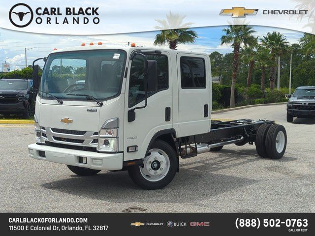 2024 Chevrolet 4500 HG LCF Gas Base