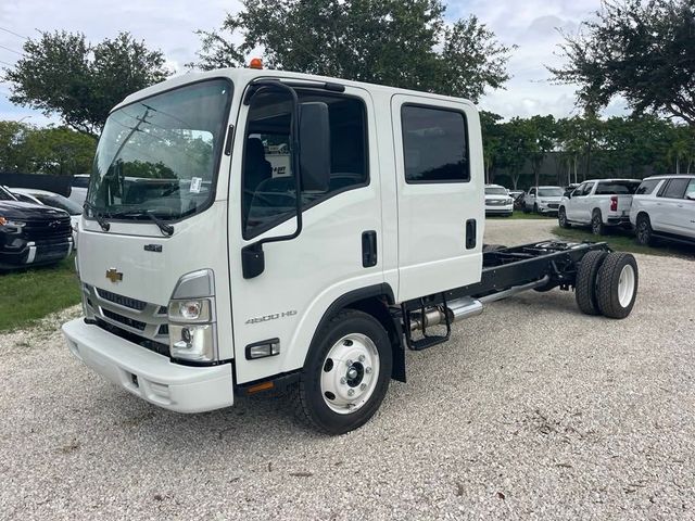 2024 Chevrolet 4500 HG LCF Gas Base