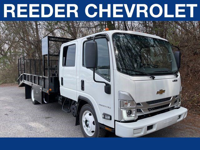 2024 Chevrolet 4500 HG LCF Gas Base