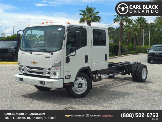 2024 Chevrolet 4500 HG LCF Gas Base