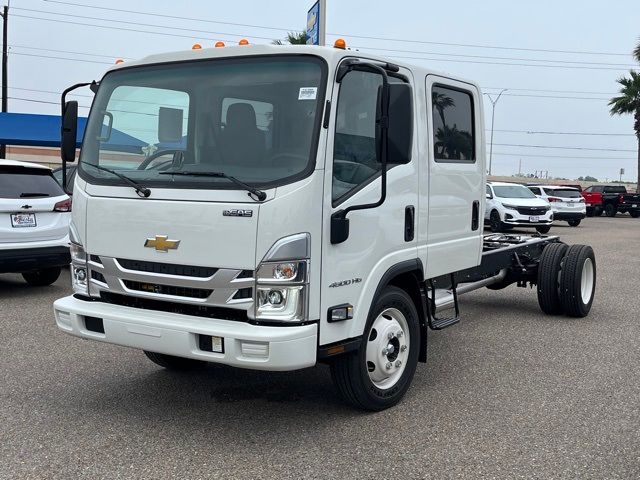 2024 Chevrolet 4500 HG LCF Gas Base