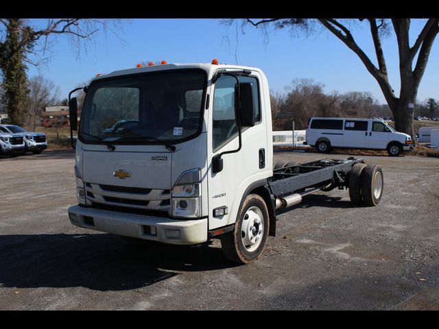 2024 Chevrolet 4500 HG LCF Gas Base