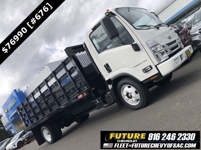 2024 Chevrolet 4500 HG LCF Gas Base