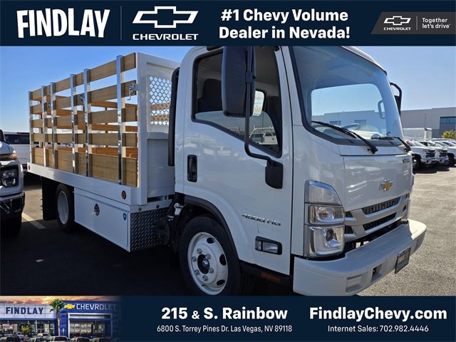 2024 Chevrolet 4500 HG LCF Gas Base