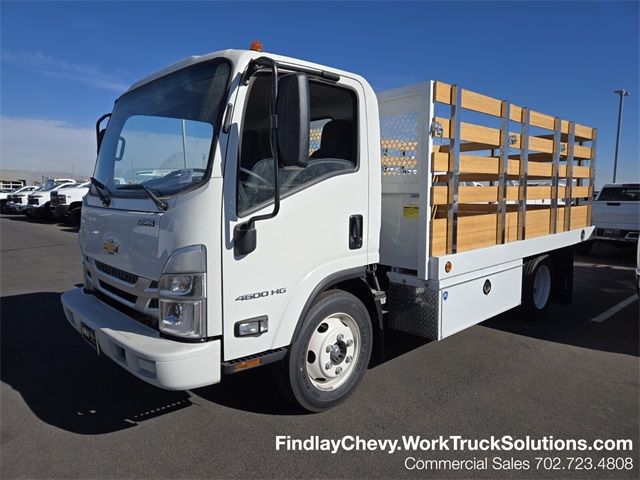 2024 Chevrolet 4500 HG LCF Gas Base