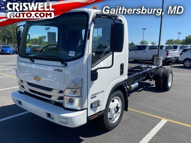 2024 Chevrolet 4500 HG LCF Gas Base