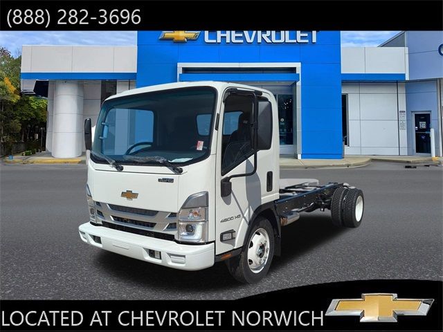 2024 Chevrolet 4500 HG LCF Gas Base