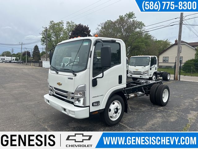 2024 Chevrolet 4500 HG LCF Gas Base