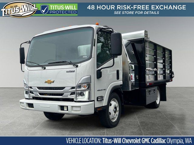 2024 Chevrolet 4500 HG LCF Gas Base