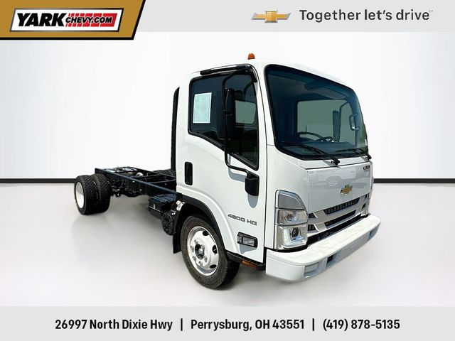 2024 Chevrolet 4500 HG LCF Gas Base