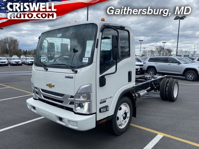 2024 Chevrolet 4500 HG LCF Gas Base