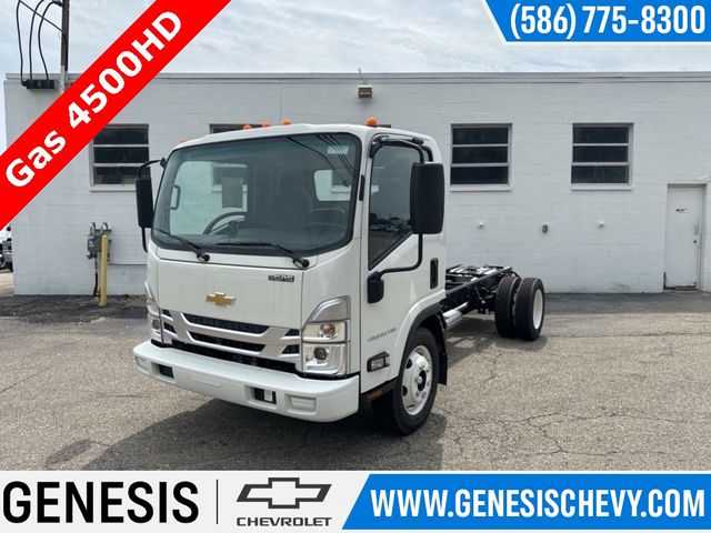 2024 Chevrolet 4500 HG LCF Gas Base