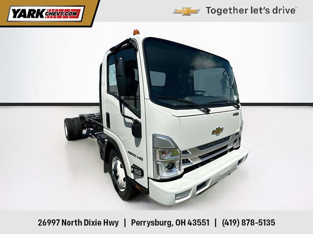 2024 Chevrolet 4500 HG LCF Gas Base