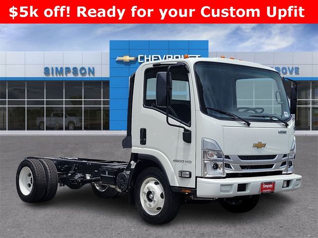 2024 Chevrolet 4500 HG LCF Gas Base