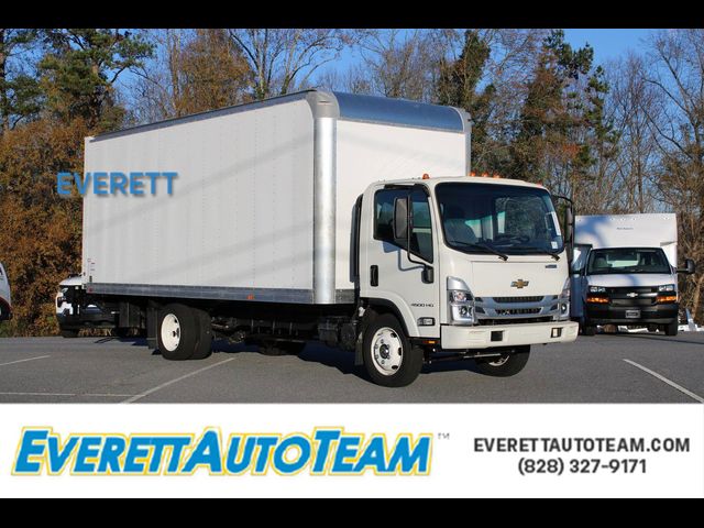 2024 Chevrolet 4500 HG LCF Gas Base
