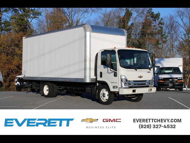 2024 Chevrolet 4500 HG LCF Gas Base