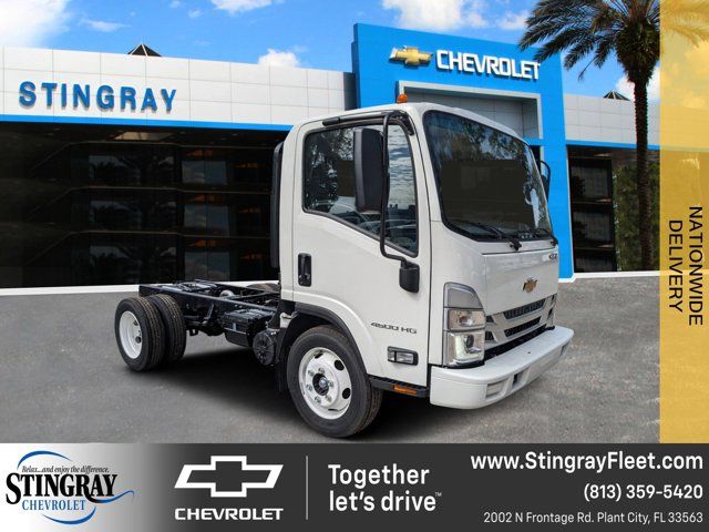 2024 Chevrolet 4500 HG LCF Gas Base