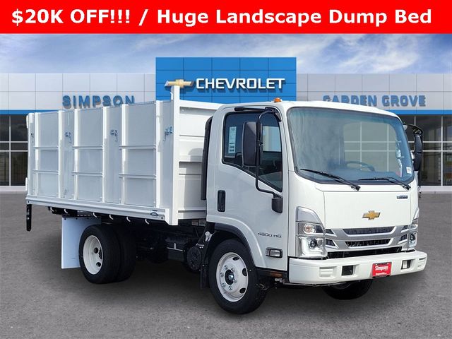 2024 Chevrolet 4500 HG LCF Gas Base