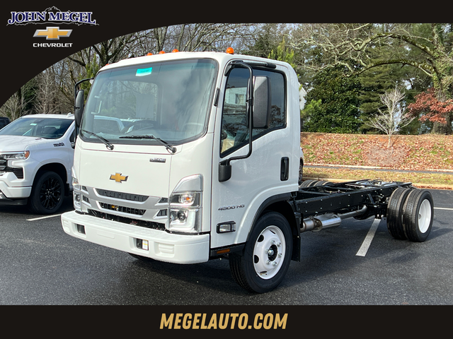 2024 Chevrolet 4500 HG LCF Gas Base