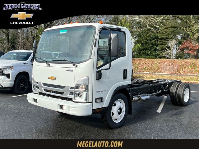 2024 Chevrolet 4500 HG LCF Gas Base