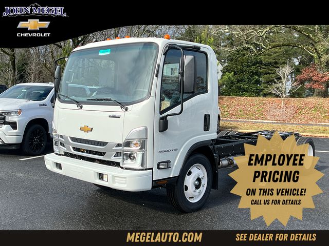 2024 Chevrolet 4500 HG LCF Gas Base