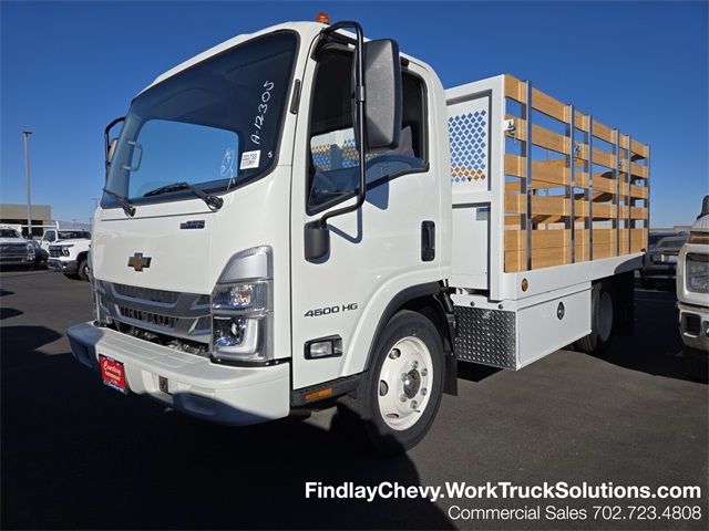 2024 Chevrolet 4500 HG LCF Gas Base