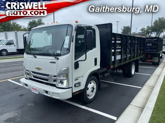 2024 Chevrolet 4500 HG LCF Gas Base