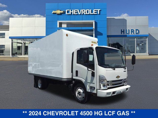 2024 Chevrolet 4500 HG LCF Gas Base