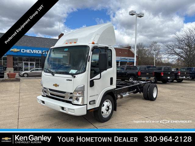 2024 Chevrolet 4500 HG LCF Gas Base