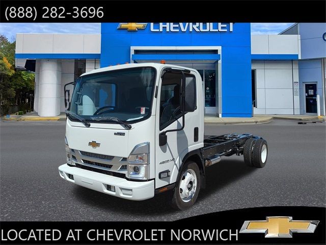 2024 Chevrolet 4500 HG LCF Gas Base