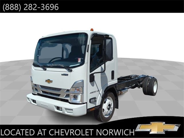 2024 Chevrolet 4500 HG LCF Gas Base