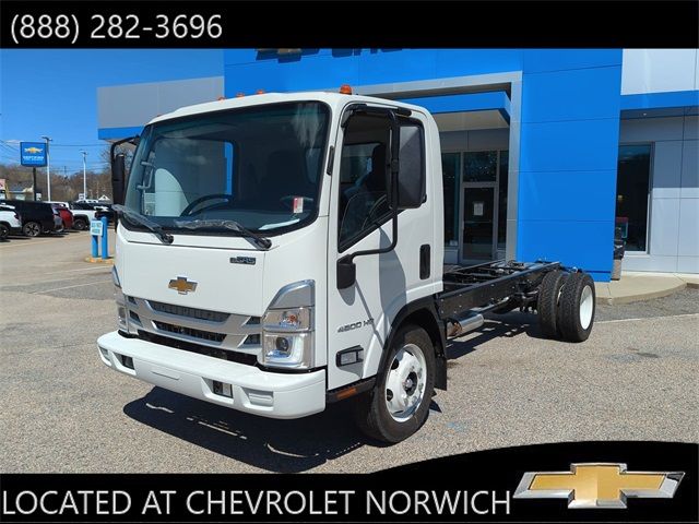 2024 Chevrolet 4500 HG LCF Gas Base