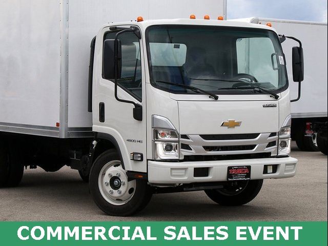 2024 Chevrolet 4500 HG LCF Gas Base