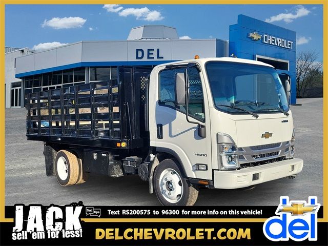 2024 Chevrolet 4500 HG LCF Gas Base