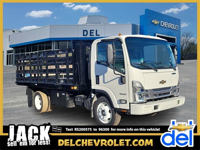 2024 Chevrolet 4500 HG LCF Gas Base
