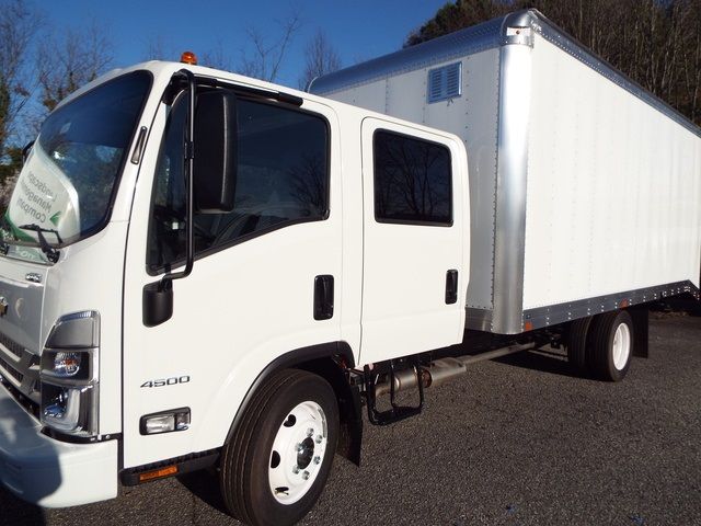 2024 Chevrolet 4500 HG LCF Gas Base