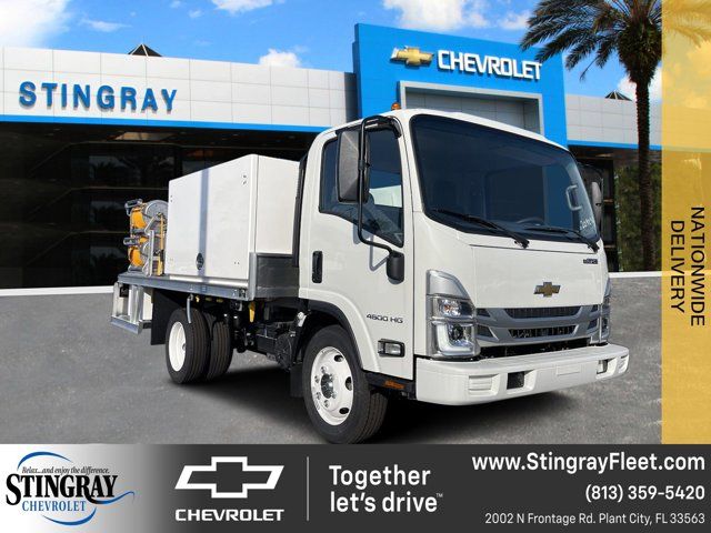 2024 Chevrolet 4500 HG LCF Gas Base