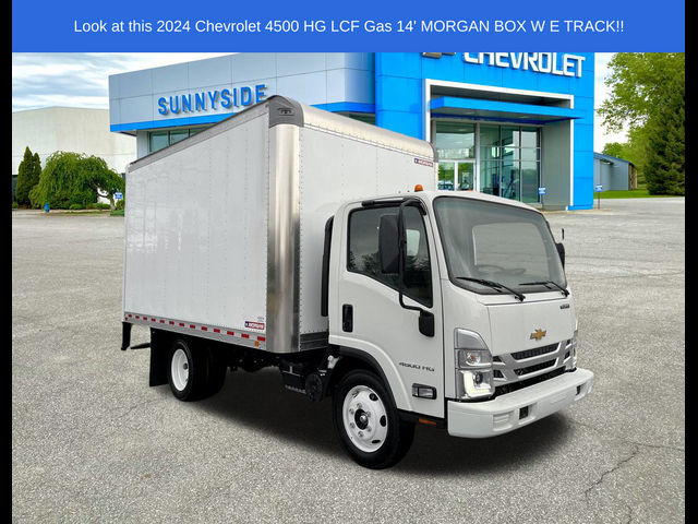 2024 Chevrolet 4500 HG LCF Gas Base