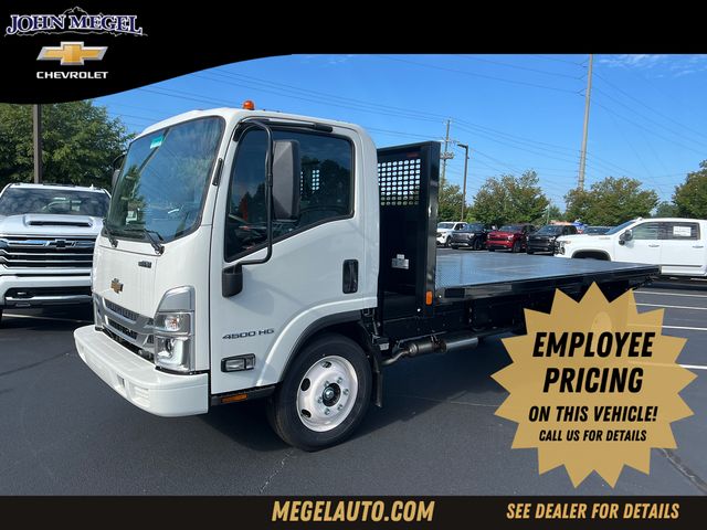 2024 Chevrolet 4500 HG LCF Gas Base