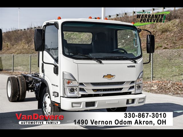 2024 Chevrolet 4500 HG LCF Gas Base